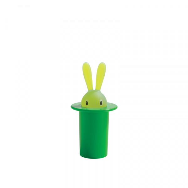 Alessi Magic Bunny Tandenstokerhouder Groen