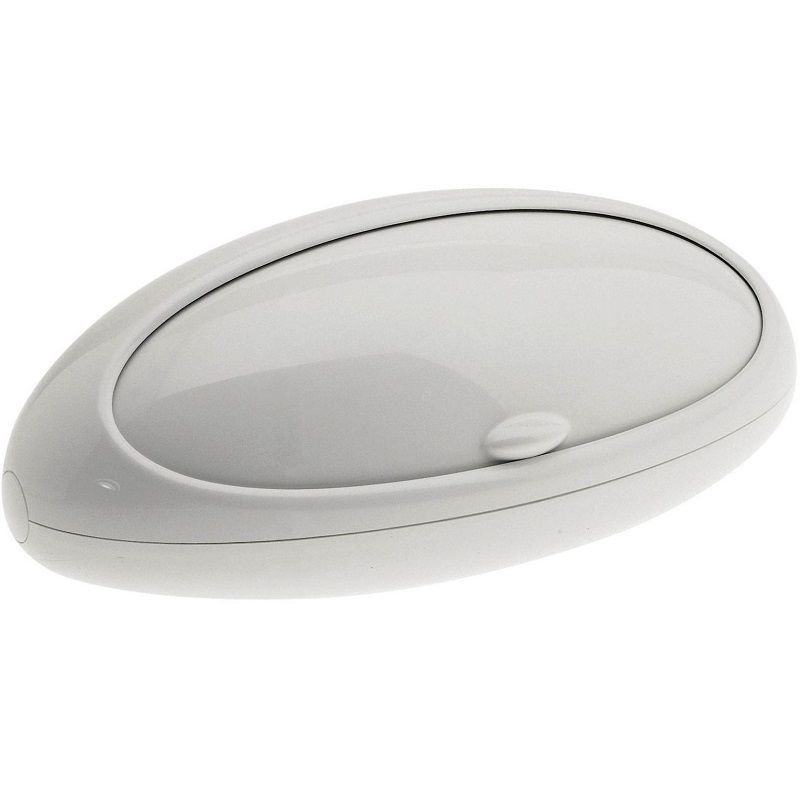 Alessi Gnam Broodtrommel Wit – Broodtrommel Van Alessi In Blauw Kunststof