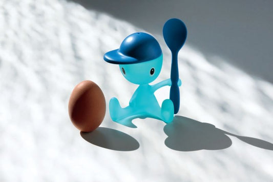 Alessi Cico Eierdop Blauw