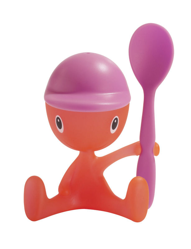 Alessi Cico Eierdop Oranje Roze
