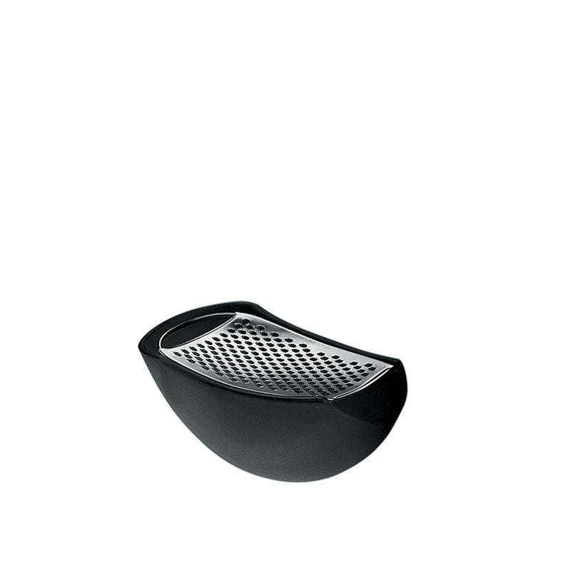 Alessi Parmenide Kaasrasp Zwart – Kaasrasp Van Alessi In Donkergrijs Kunststof