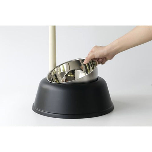 Alessi Lupita Hondenvoerbak Zwart