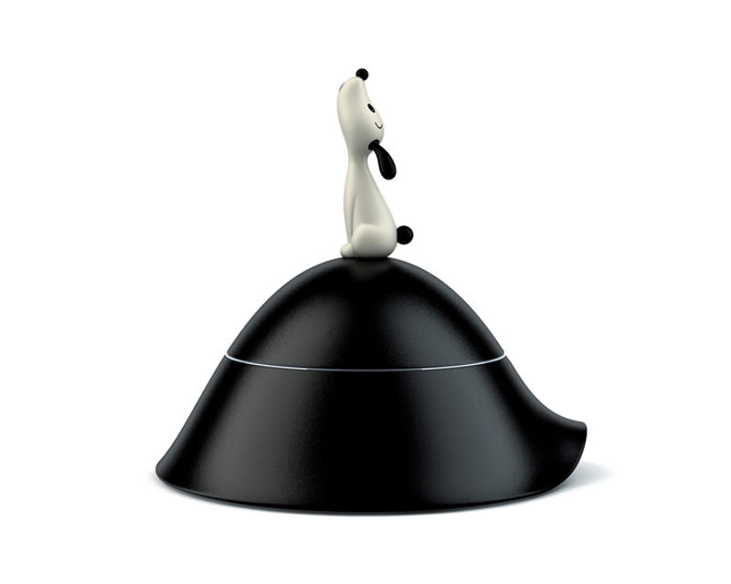 Alessi Lula Hondenvoerbak Zwart