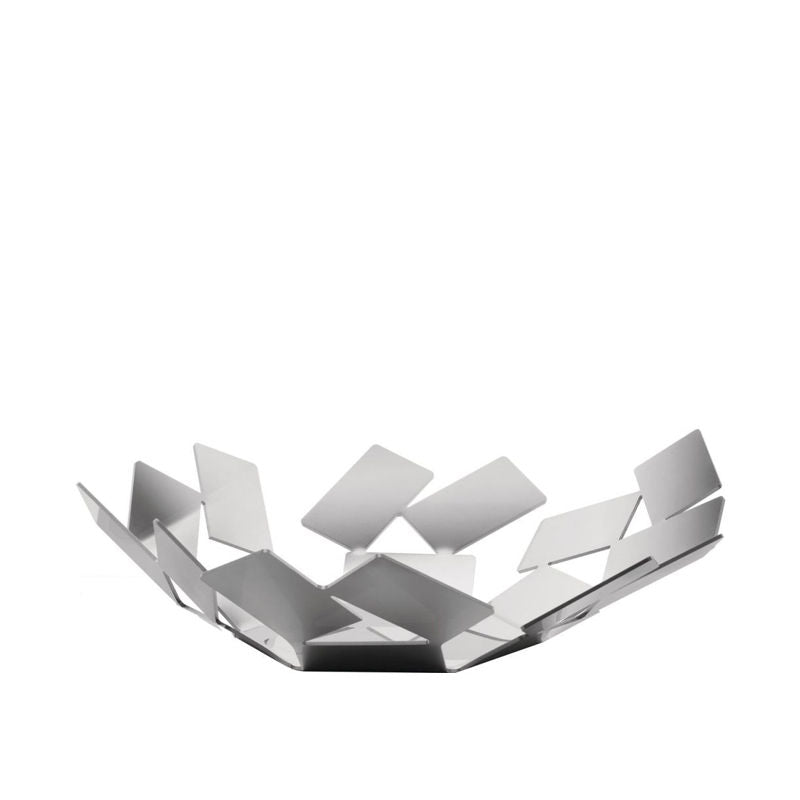 Alessi La Stanza dello Scirocco Fruitschaal RVS 24,5 cm – Fruitschaal  van Alessi in RVS rvs