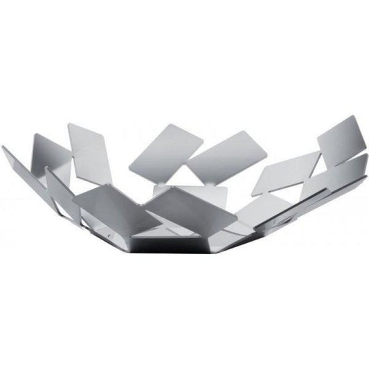 Alessi La Stanza dello Scirocco Fruitschaal RVS 40 cm – Fruitschaal  van Alessi in RVS rvs