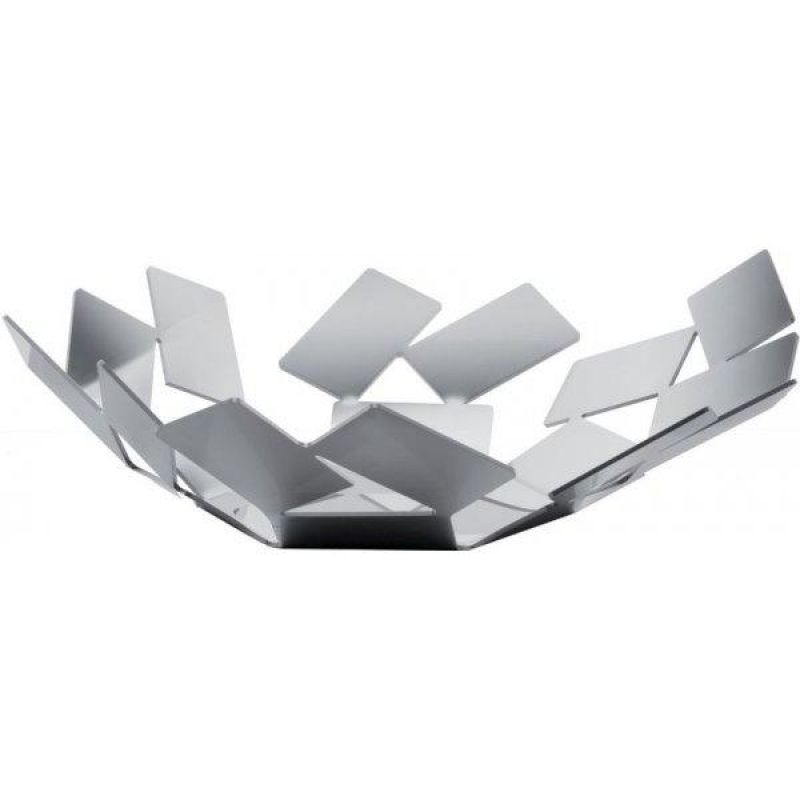Alessi La Stanza dello Scirocco Fruitschaal RVS 40 cm – Fruitschaal  van Alessi in RVS rvs
