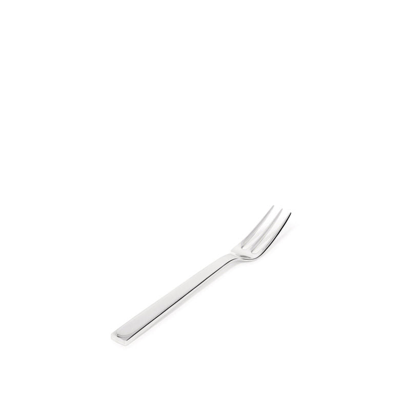 Alessi Santiago Dessertvork 6 Stuks – Dessertbestek Van Alessi In Goud Edelstaal