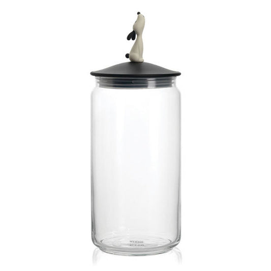 Alessi Lula Voorraadpot Zwart – Voorraadpot Van Alessi In Bruin