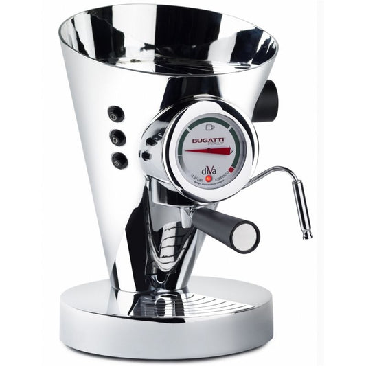 Bugatti Diva Espressomachine Chroom