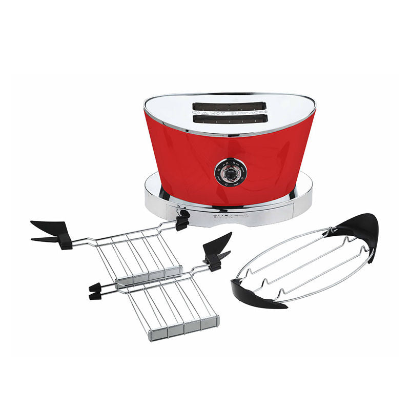 Bugatti Volo Toaster Rood – Toaster Van Bugatti In Helder