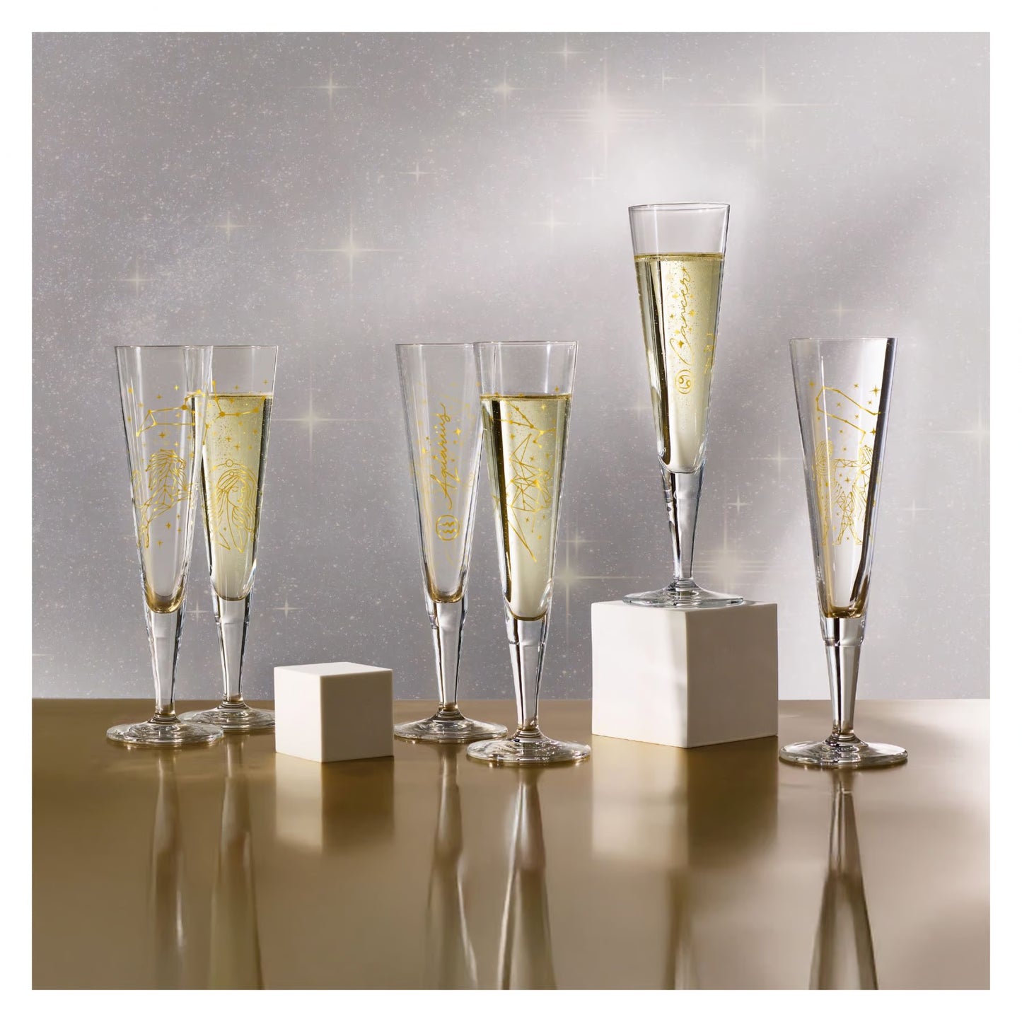 Ritzenhoff Astro Champus Champagneglas Aries