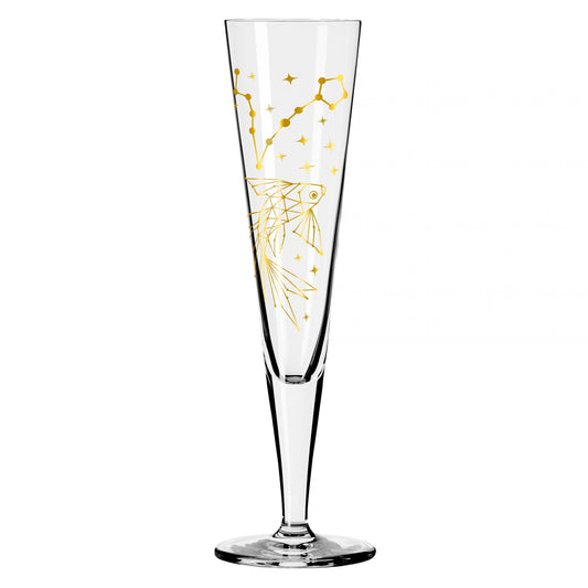 Ritzenhoff Astro Champus Champagneglas Pisces