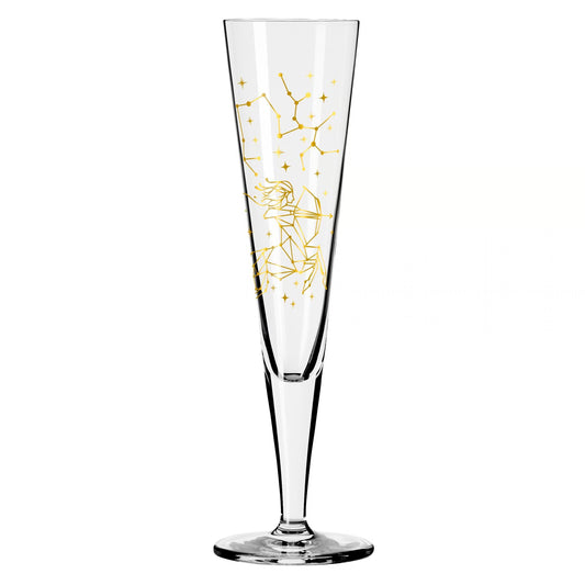 Ritzenhoff Astro Champus Champagneglas Sagittarius