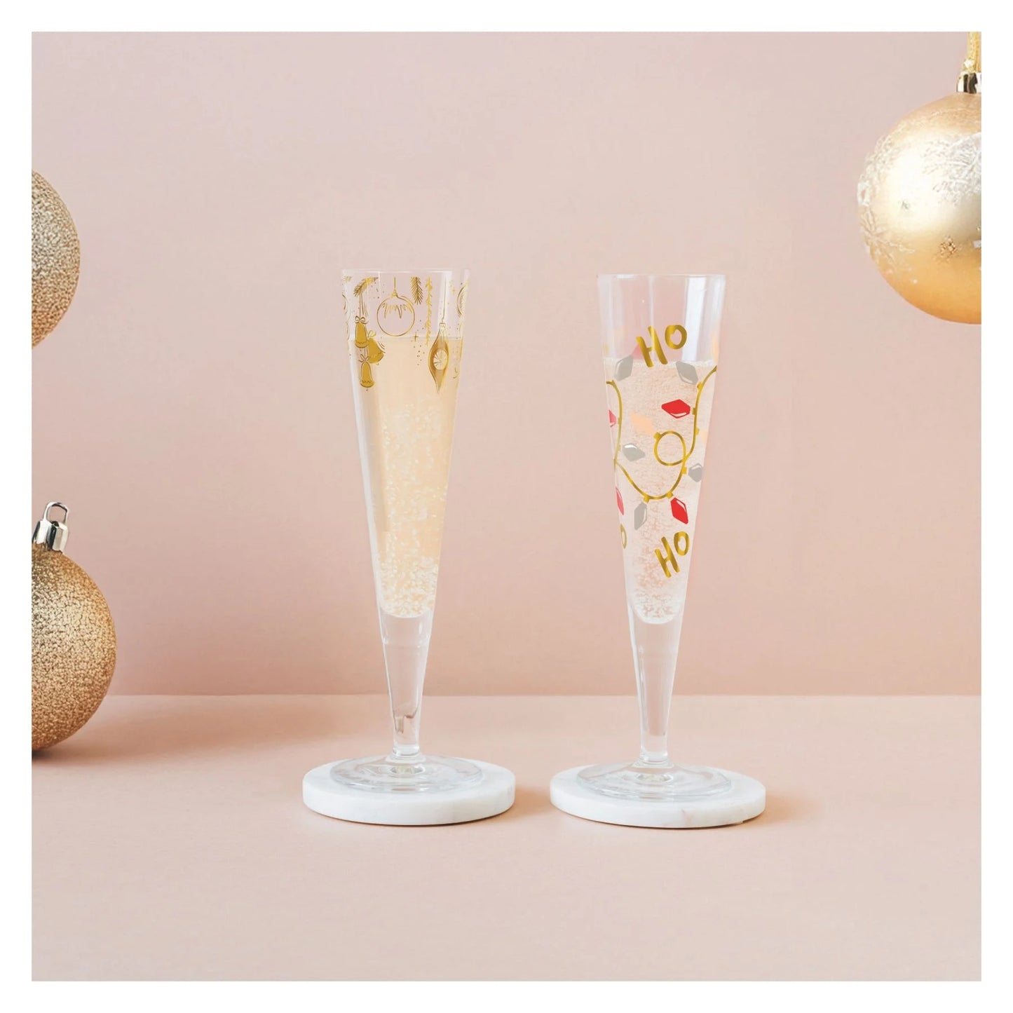 Ritzenhoff Online Xmas Champagneglas 2