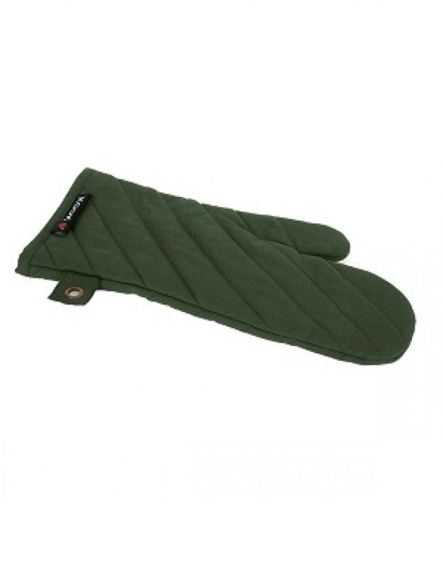 Kook Stonewash Ovenwant Xl Groen