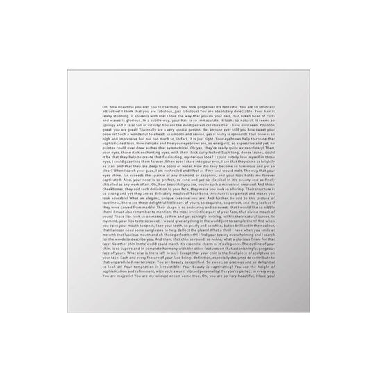 Goods Mirror Joop Steenkamer Spiegel Engels Small – Spiegel Van Goods In Lichtblauw Glas