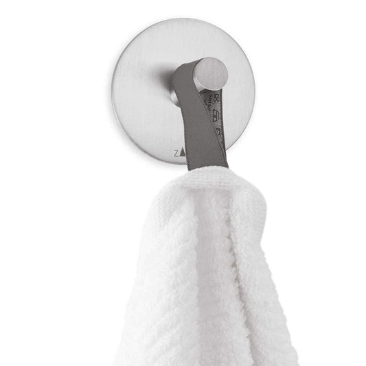 Zack Duplo Handdoekhaak Rvs Mat 2 Stuks – Handdoekhaak Van Zack In Zwart Roestvrij Staal