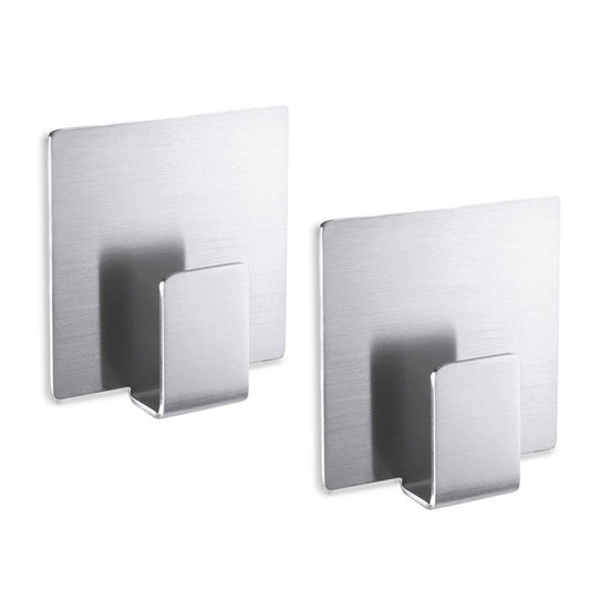 Zack Appeso Handdoekhaak Enkel Rvs 2 Stuks – Handdoekhaak Van Zack In Zwart Roestvrij Staal