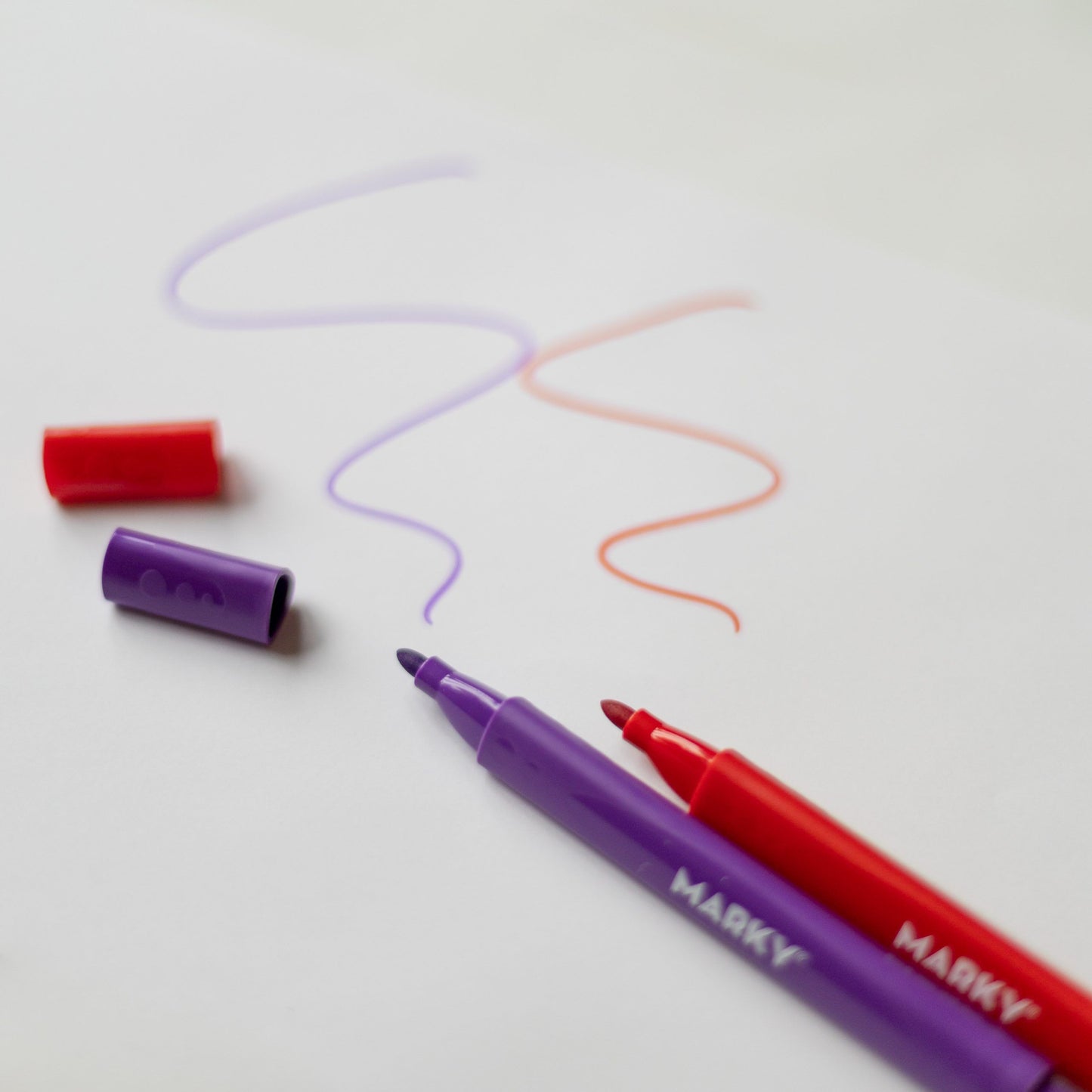 Marky Markers 6 Stuks