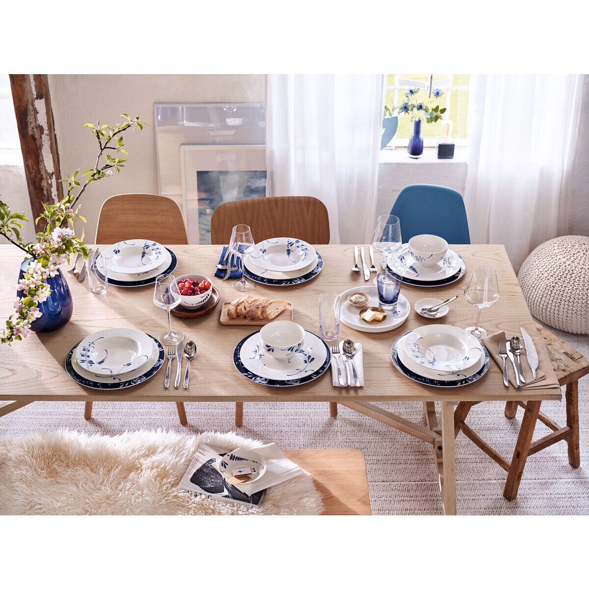 Villeroy & Boch Vieux Luxembourg Brindille Diepbord 24cm