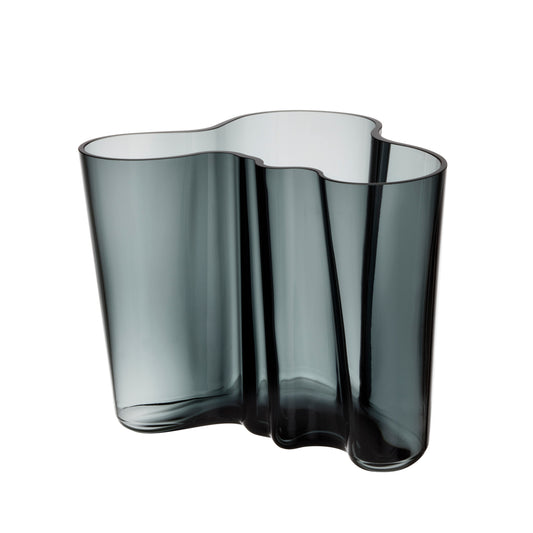 Iittala Alvar Aalto Vaas Donkergrijs 16 cm