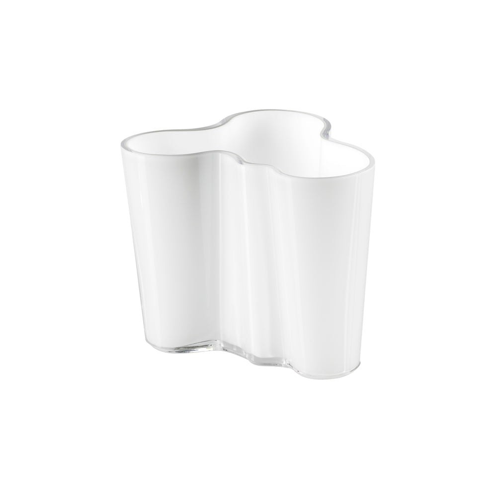 Iittala Alvar Aalto Vaas Opaal 9,5 cm