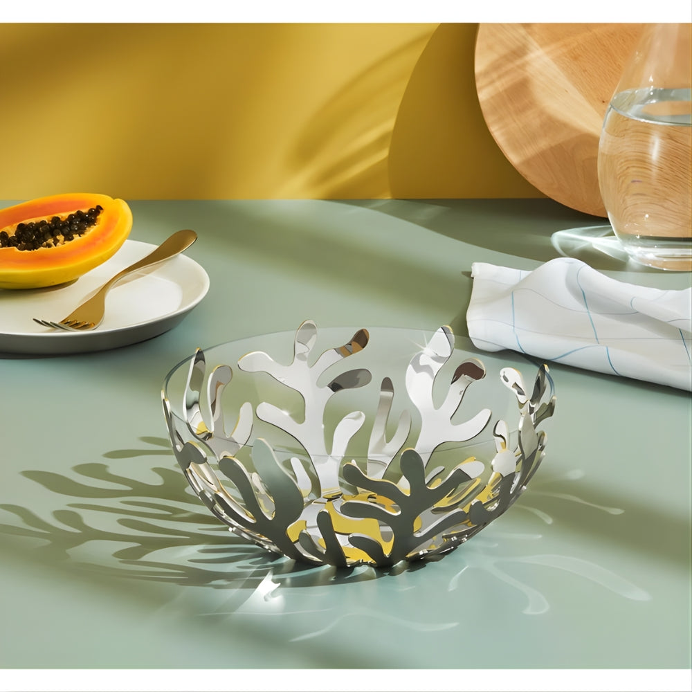 Alessi Mediterraneo kunstof inzet van Fruitschaal 29 cm