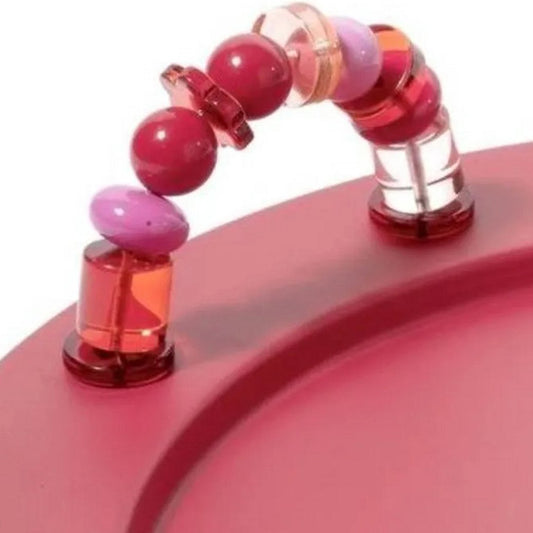 Alessi Ba-Rock Dienblad Roze