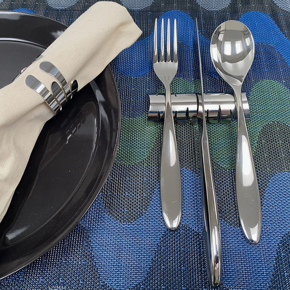 Alessi Barkrest Bestekhouder 2-Delig