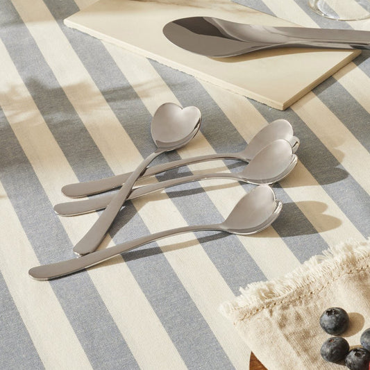 Alessi Big Love Dessertlepel 4 Stuks