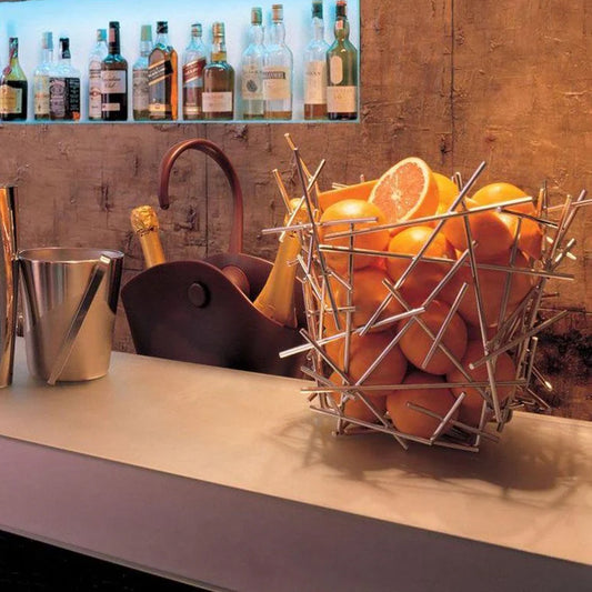 Alessi Aufblasbarer Zitruskorb