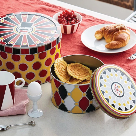 Alessi Circus Voorraaddozen 3 Stuks