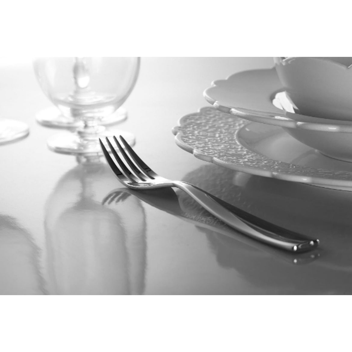 Alessi Dressed Botermesjes 6 Stuks