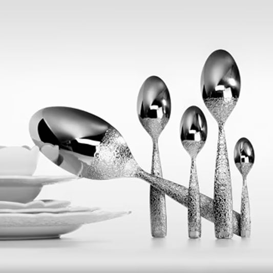 Alessi Dressed Dessertmesjes 6 Stuks