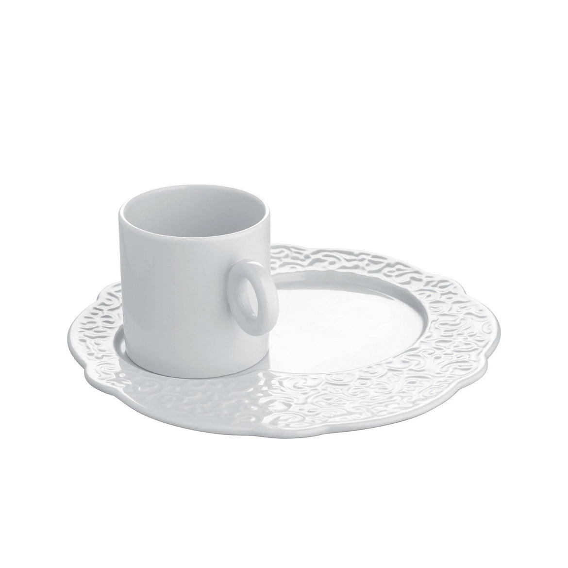 Alessi Dressed Ontbijtbord 16 cm