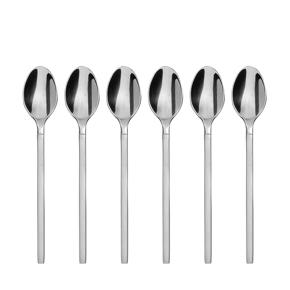 Alessi Dry Mokkalepel 6 Stuks