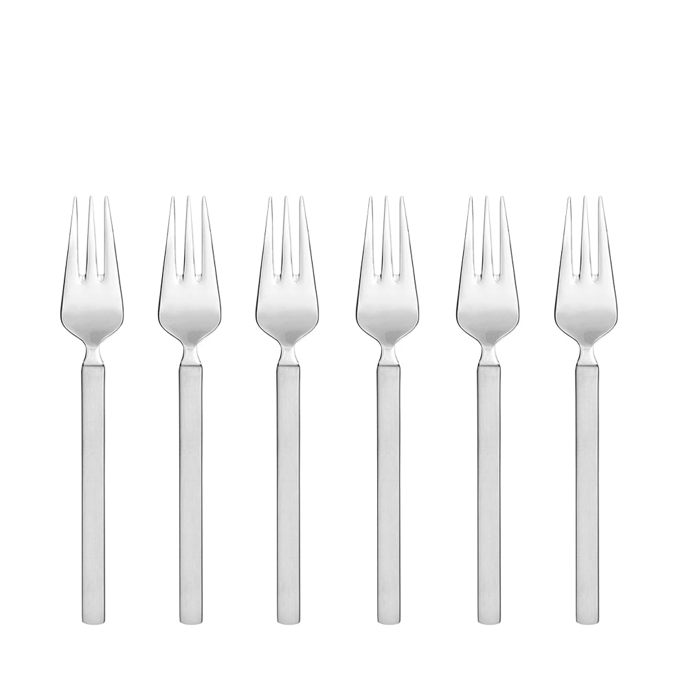 Alessi Dry Taartvorkje 6 Stuks