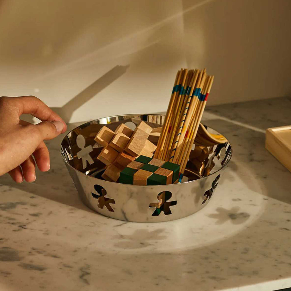 Alessi Girotondo Schale 18 cm