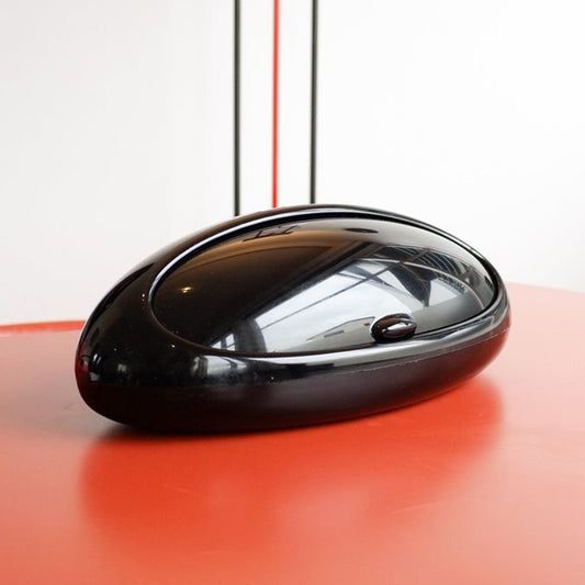 Alessi Gnam Broodtrommel Zwart