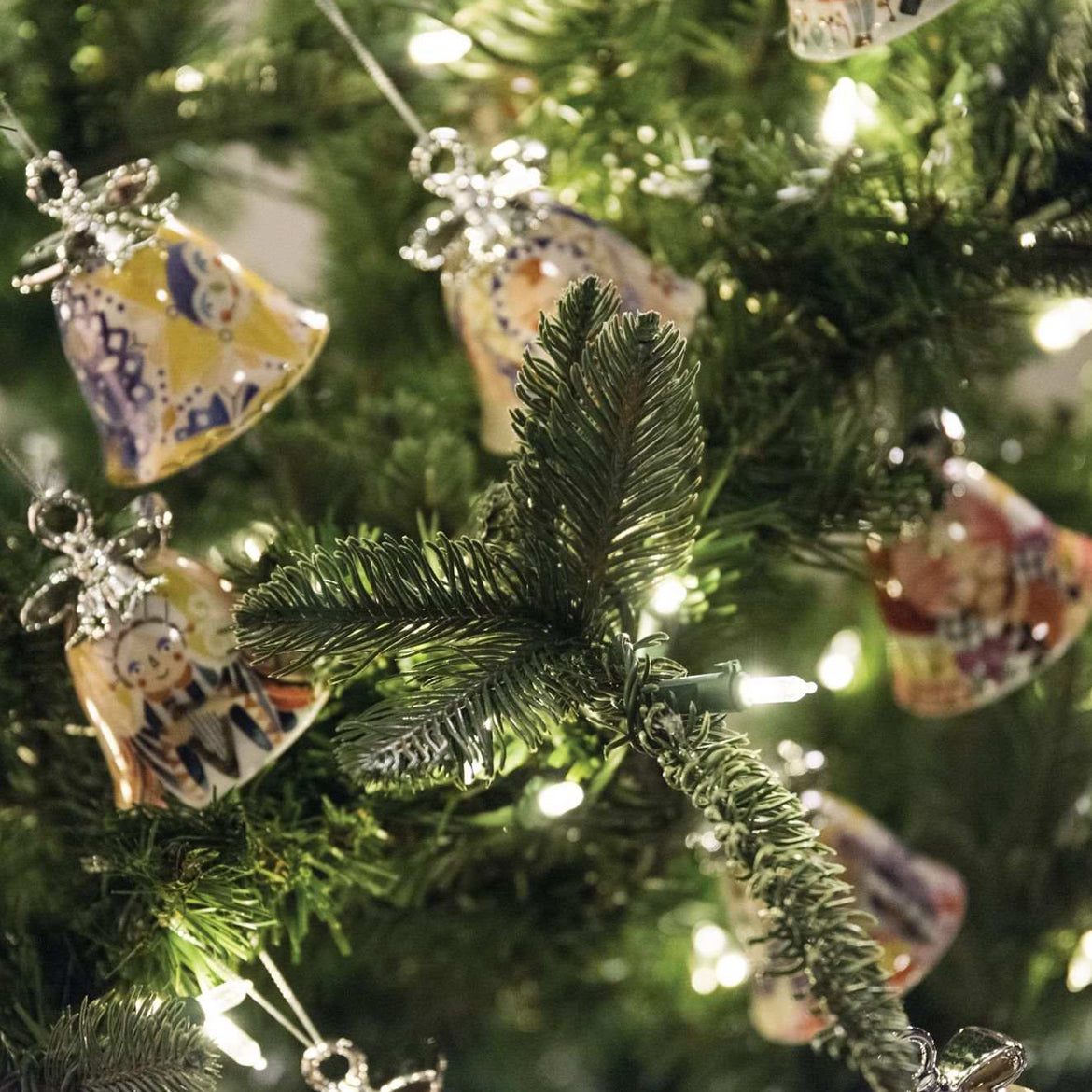 Alessi Holy Family Kerstklokje Star