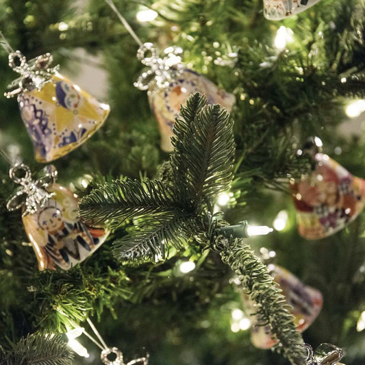 Alessi Holy Family Kerstklokje Angel