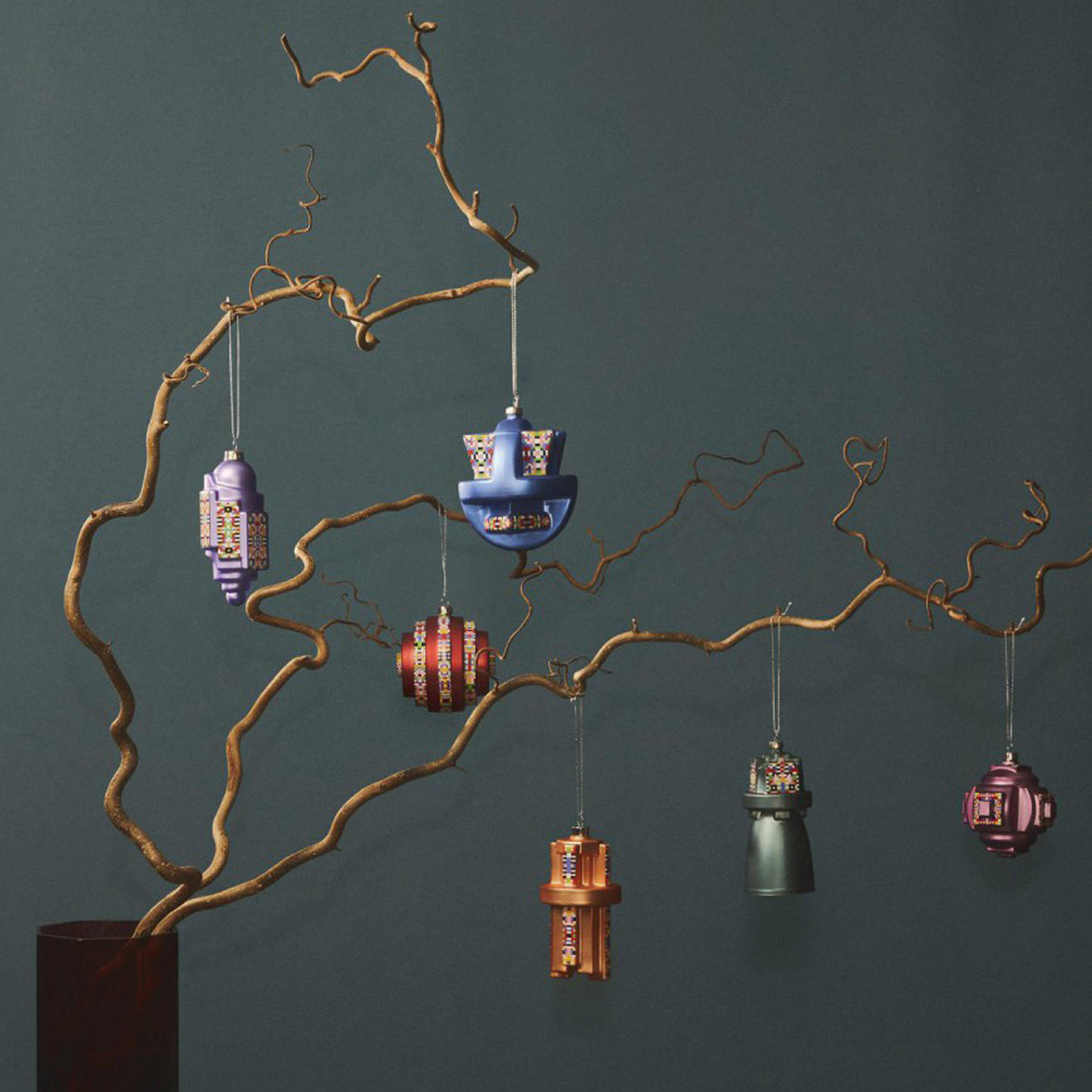 Alessi Holyhedrics Glow Kerstbal