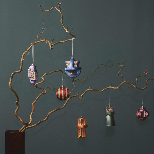 Alessi Holyhedrics Prism Kerstbal