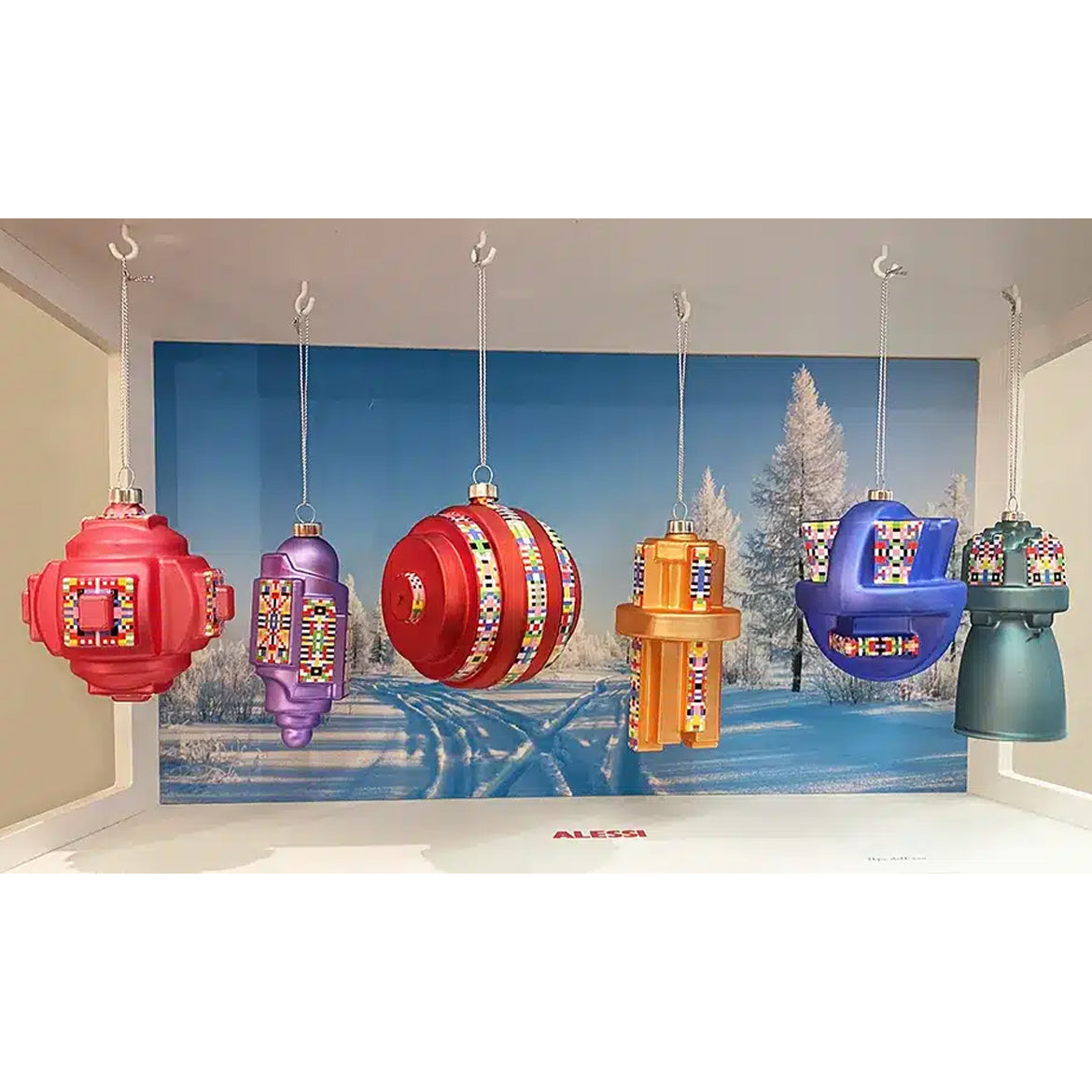 Alessi Holyhedrics Prism Weihnachtskugel