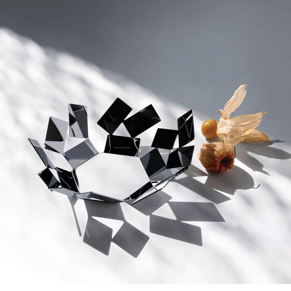 Alessi La Stanza Dello Scirocco Fruitschaal RVS 24,5 cm