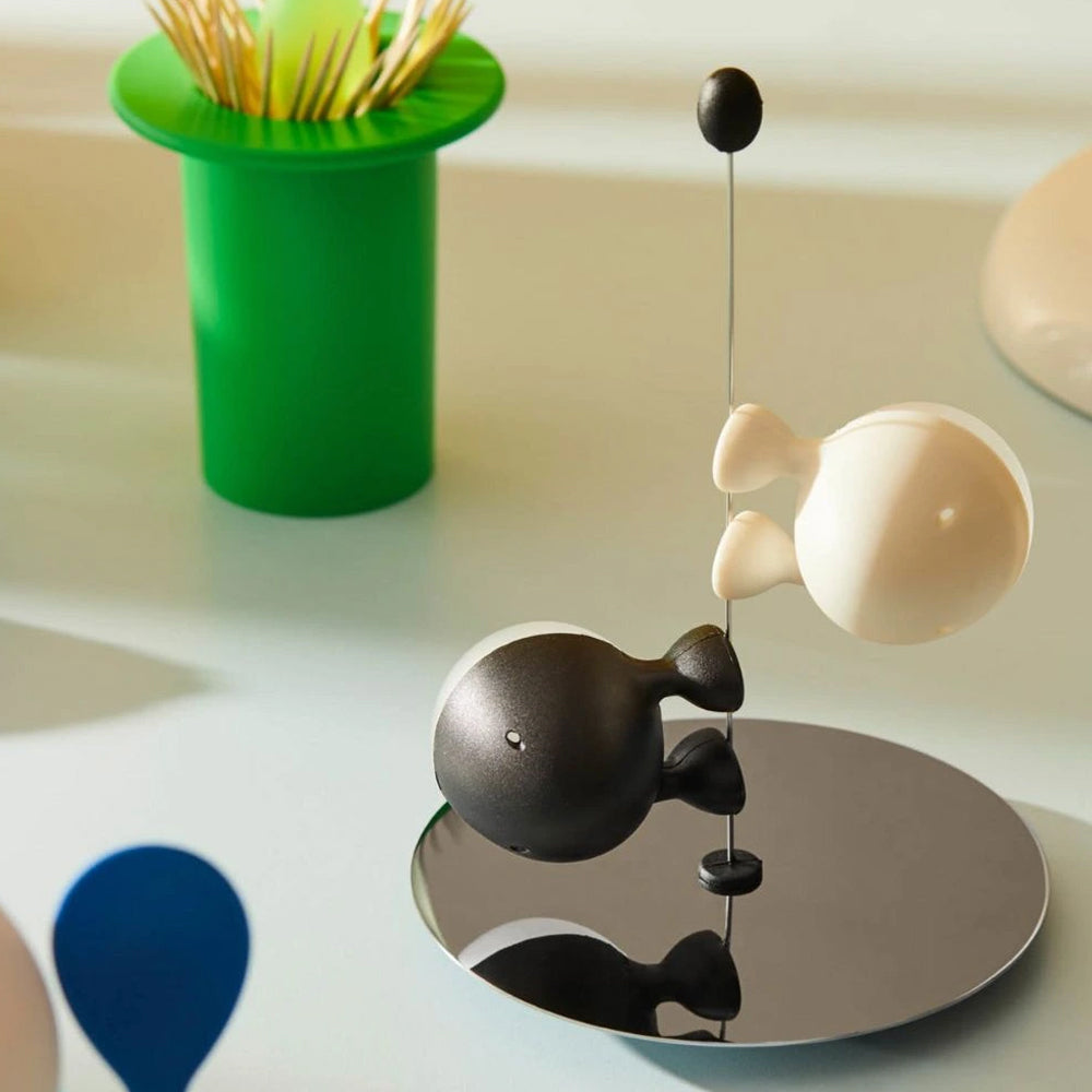 Alessi Lilliput Peper- En Zoutstel
