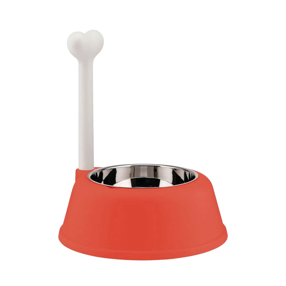 Alessi Lupita Hondenvoerbak Rood