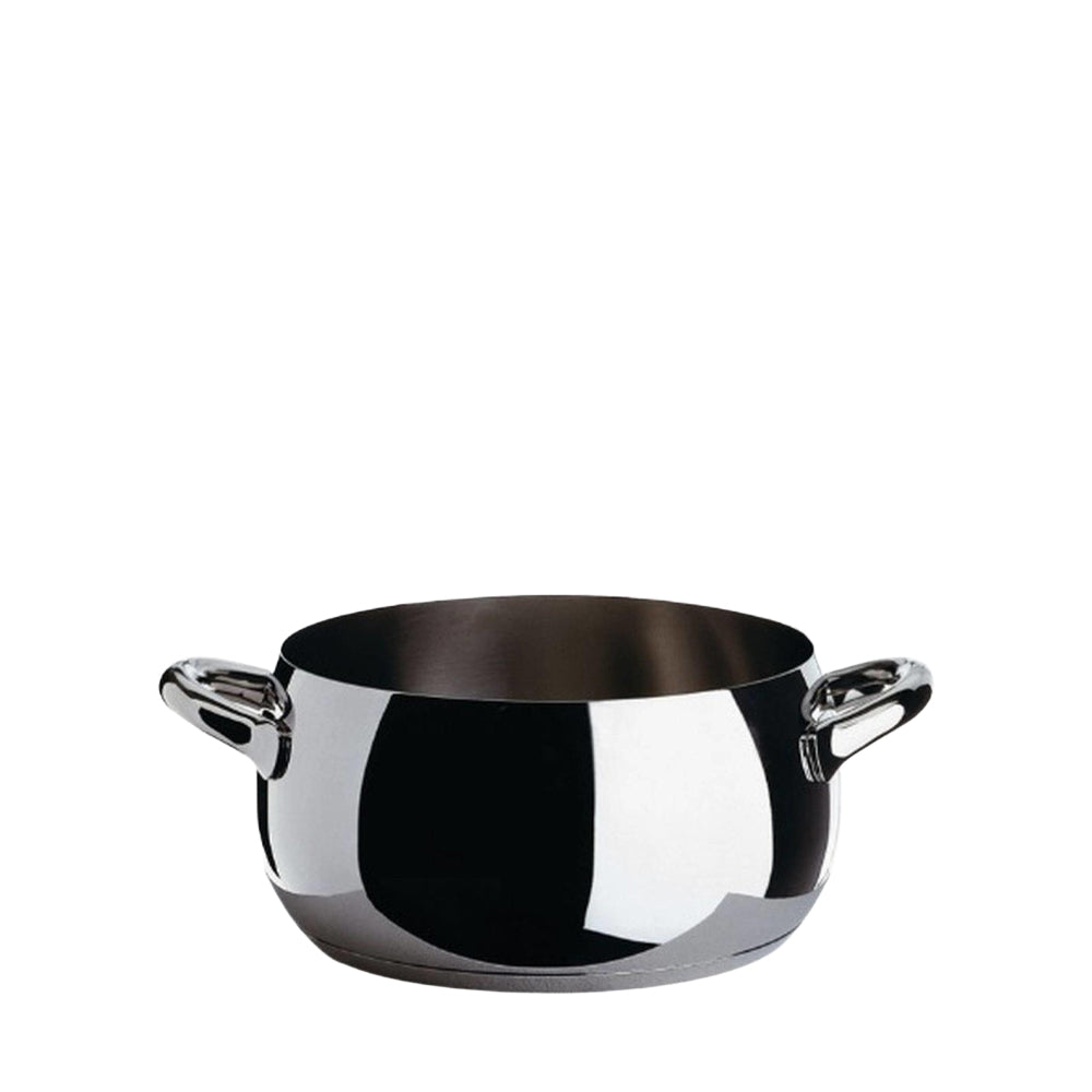 Alessi Mami Stielkasserolle aus Edelstahl, 16 cm