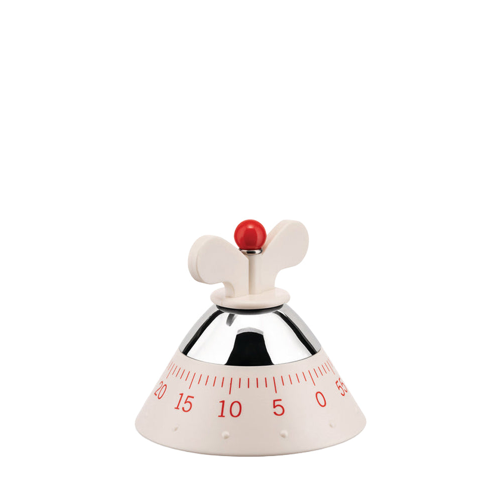 Alessi Michael Graves Küchentimer Weiß