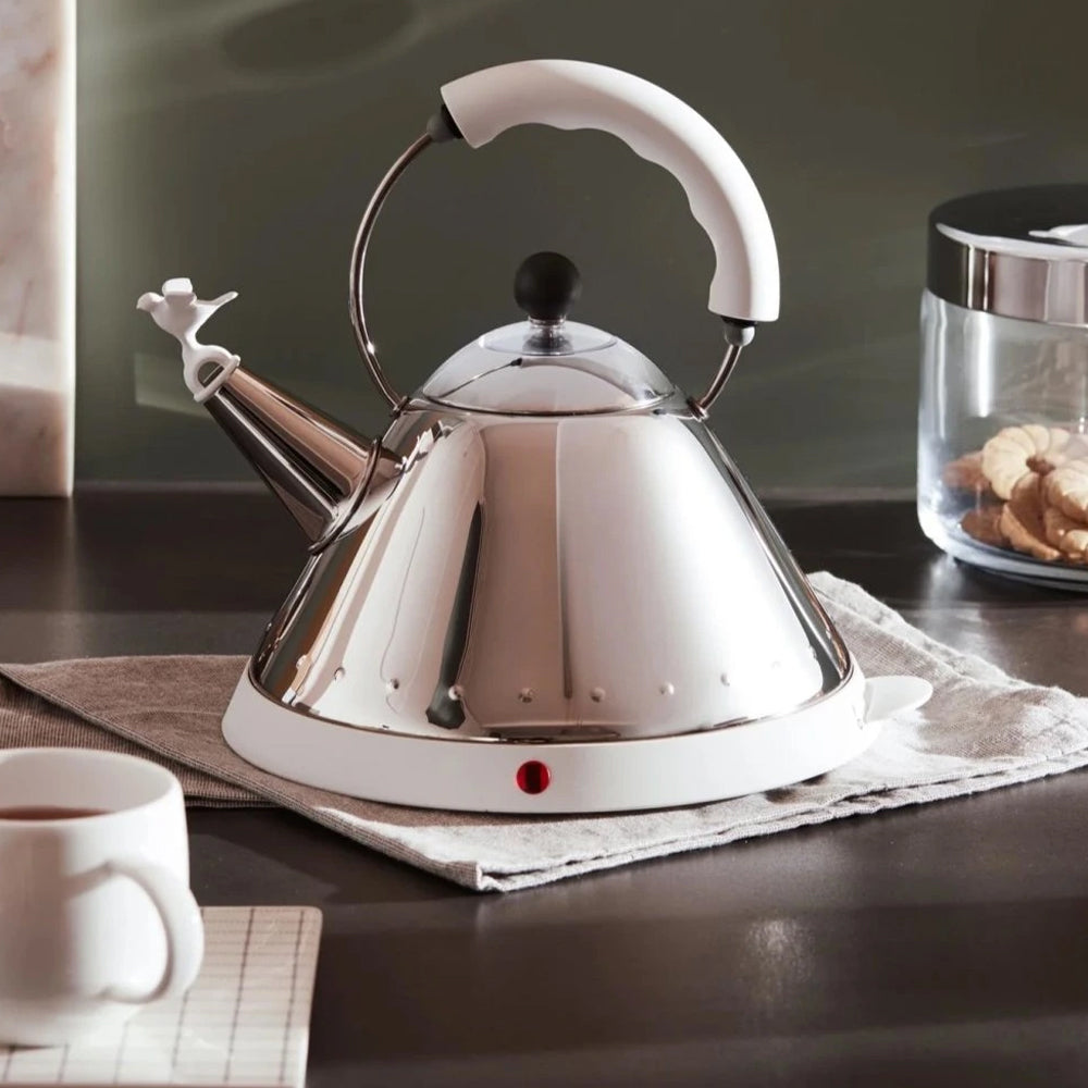 Alessi Michael Graves Waterkoker Wit 1,5 L